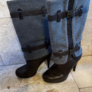 Cole Haan Air Kennedy Buckle Boots